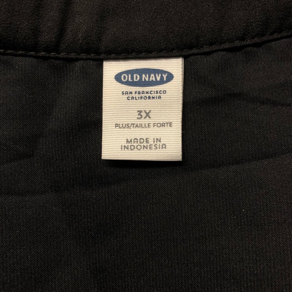 NWT Black 3X Okd Bavy Dress - Picture 7 of 8